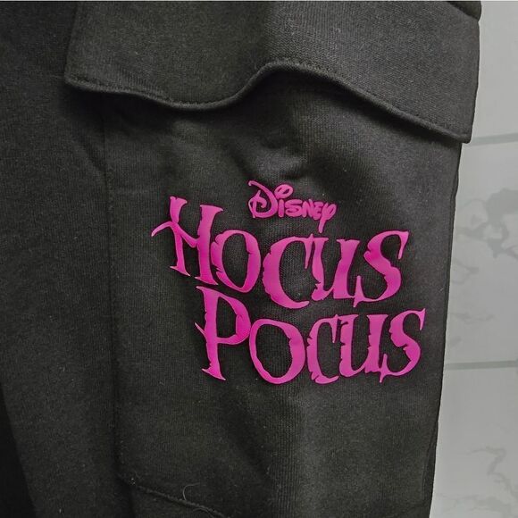 Nwt Hocus Pocus Women’s Graphic Print Sweatpants, Size S (4-6) - Picture 5 of 12
